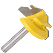 Load image into Gallery viewer, 45° Lock Miter Router Bit