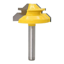 Load image into Gallery viewer, 45° Lock Miter Router Bit