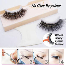Load image into Gallery viewer, Reusable Self-Adhesive Eyelashes