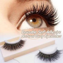 Load image into Gallery viewer, Reusable Self-Adhesive Eyelashes