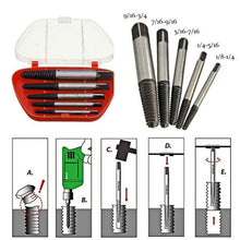 Load image into Gallery viewer, Damaged Broken Screws Extractor  Kit 5pcs