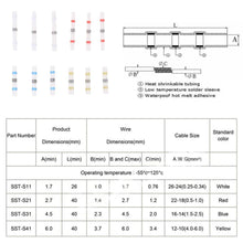Load image into Gallery viewer, Solder Seal Wire Connectors (Kit 50 Pcs)