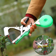 Load image into Gallery viewer, Machine Garden Tapetool Tapener Packing  Binding /10000 Pcs Nail
