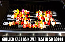 Load image into Gallery viewer, Shish Kabob Barbecue Skewers