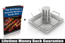 Load image into Gallery viewer, Beer Can Chicken Roasting Rack &amp; Vegetable Spikes