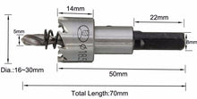 Load image into Gallery viewer, Hole Saw Drill Bit Sets