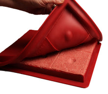 Load image into Gallery viewer, Silicone Hamburger Press with Built in Dimpler