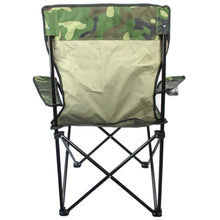 Load image into Gallery viewer, Camouflage Camping Chair