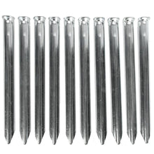 Load image into Gallery viewer, 23cm Steel Tent Pegs - 10 pack
