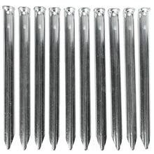Load image into Gallery viewer, 30cm Steel Tent Pegs - 10 pack