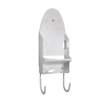Load image into Gallery viewer, Home Dryer Stand Flat Iron Wall Plate Holder