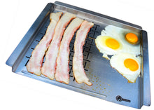 Load image into Gallery viewer, BBQ Grill Pan Stainless Steel