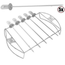 Load image into Gallery viewer, Kabob Skewers Rack