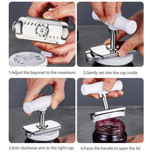 Load image into Gallery viewer, Effortless Arthritis Jar Opener.