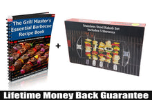 Load image into Gallery viewer, Kabob Skewers Rack