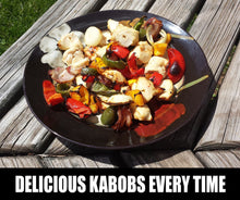 Load image into Gallery viewer, Kabob Skewers Rack