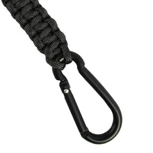 Load image into Gallery viewer, Paracord Lanyard - Black