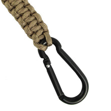 Load image into Gallery viewer, Paracord Lanyard - Coyote Brown