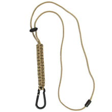 Load image into Gallery viewer, Paracord Lanyard - Coyote Brown