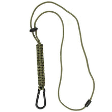 Load image into Gallery viewer, Paracord Lanyard - Olive Drab