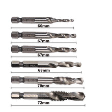 Load image into Gallery viewer, Tap Drill Bits