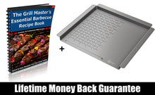 Load image into Gallery viewer, BBQ Grill Pan Stainless Steel