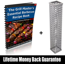 Load image into Gallery viewer, Pellet Tube Wood Smoker Box