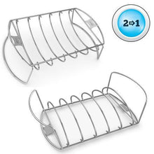 Load image into Gallery viewer, Rib Roast BBQ Rack