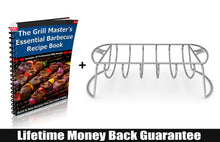 Load image into Gallery viewer, Rib Roast BBQ Rack