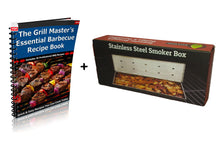 Load image into Gallery viewer, Smoker Box for BBQ Grill Wood Chips