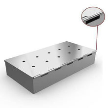 Load image into Gallery viewer, Smoker Box for BBQ Grill Wood Chips
