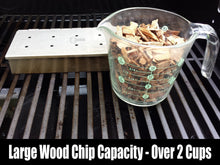 Load image into Gallery viewer, Smoker Box for BBQ Grill Wood Chips