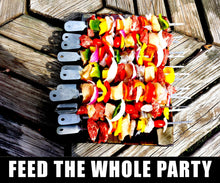 Load image into Gallery viewer, Shish Kabob Barbecue Skewers