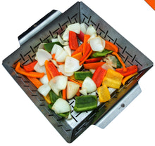 Load image into Gallery viewer, Vegetable Grill Basket