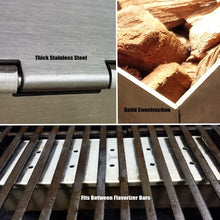 Load image into Gallery viewer, Smoker Box for BBQ Grill Wood Chips