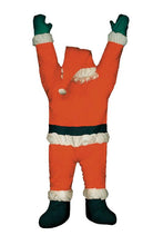 Load image into Gallery viewer, Gemmy 15307 Santa Hanging Decor From Gutter, Red